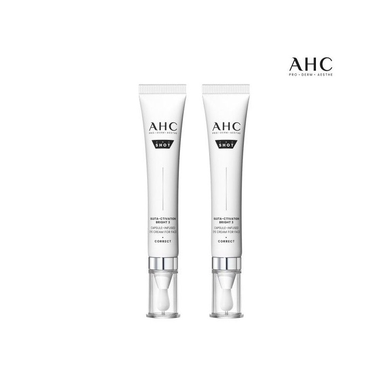 AHC [AHC] Pro-Shot Gluta Activation Bright 3 Capsules Infused Eye