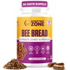 HONEYBEEZONE- Suplemento de Pan de Abeja 100 Natural Pan de