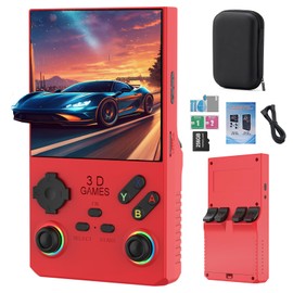 RegiisJoy RegiisJoy 2025 New Upgraded V40 Max Handheld Game Console, 40000 Games 4 inch IPS Screen Retro Arcade Console, 256G 4000mAh Mini Portable Pocket Video Console Gift for Adults