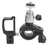 Action Camera Bike Bicycle Bracket Fixed Holder Clamp Clip Accessory