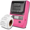 NetumScan Portable Label Makers, 58mm Bluetooth Thermal Label Printer for