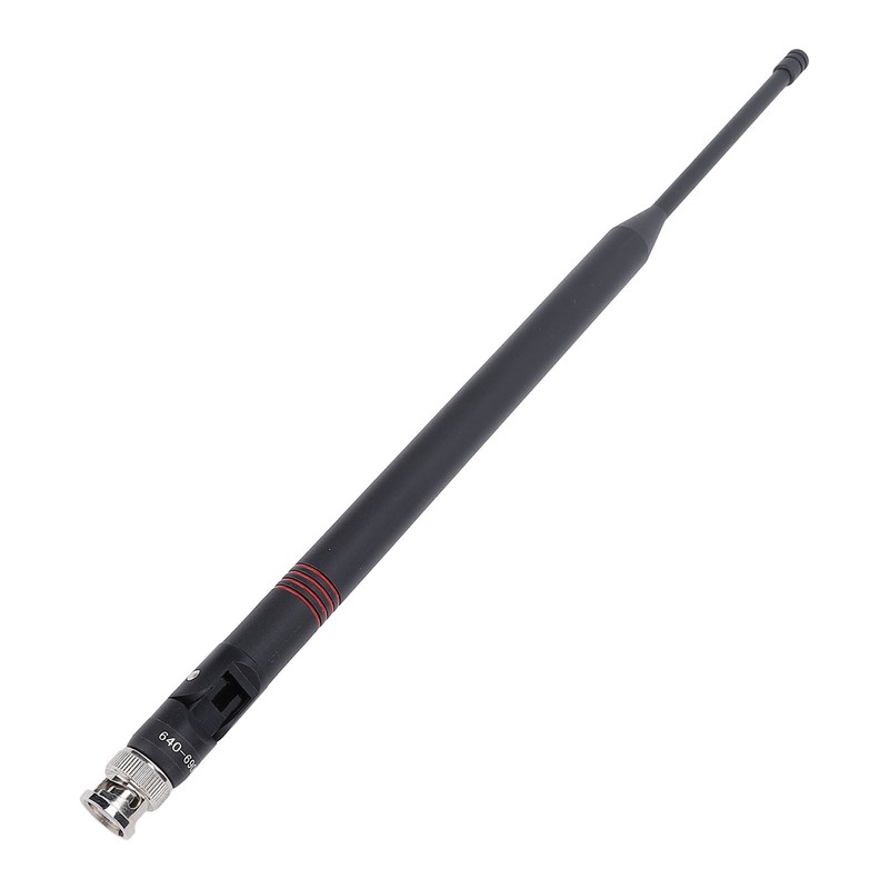 Wireless Microphone Receiver Antenna 640‑690MHz BNC Interface Antenna Replacement for