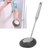 Long Handle Steel Wool Scrubber Deep Clean Rustproof Stainless Steel