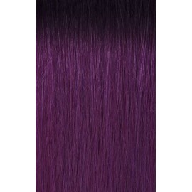 Que by MilkyWay Oprah (3 Pieces) Human Hair MasterMix Weave Extension #OTPURPLE