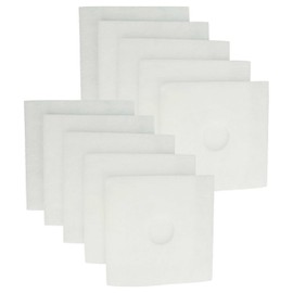 vhbw 10 x Filters Compatible with Helios ELF, ELS & ELSN Fans Series - 160 x 160 mm - Replacement for 00939 - Ventilation Device Replacement Filter Accessories Replacement Parts