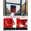 Sliding Grain Gate-9"x9", Heavy Duty Steel Grain Bin Slide Gate