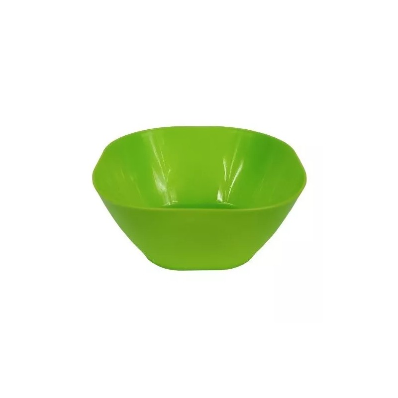 Boris 12 Tazones De Colores Bowl De Plastico 855ml