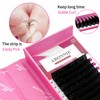 ABONNIE Easy fan lash extensions, Rapid Blooming Volume lash extensions,