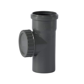 Ostendorf DN75 HTsafe Cleaning Tube, Grey