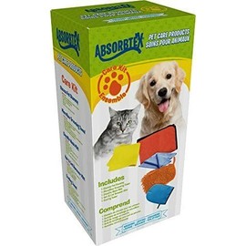 New: A brand-new, unused, unopened, undamaged item (including handmade items). See the seller's listing for full details.  Absorbtex ABPCK100: Pet Care Bundle Kit Includes Microfiber