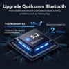 2-in-1 Bluetooth 5.2 Transmitter Receiver for TV/Airplane/Gym/Planes/Boat, Dual Link aptX