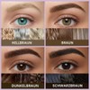 2CHILL Eyebrow Pencil, Waterproof Microblading Eyebrow Pen with 2 Tips,