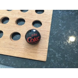 Coca-Cola Vintage | Coca Cola | Red & Black | Marble | 1980s