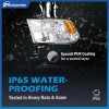 karsparehub Chrome Headlights For 2009-2018 Dodge Ram 1500 2500 3500