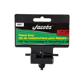Chuck Key 1/4-Inch & 3/8-Inch Key, 13/64-Inch Pilot