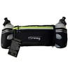 It's Running Unisex - Adult Hydra Running Belt, Black, One
