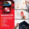 Scotch Removable Double-Sided Mounting Squares, 0.45 in x 0.45 in