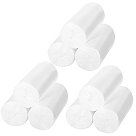 9 rollos de bolsas de basura para mini basura, 9 unidades para dispensador de basura de 1,5 l/0,40 galones