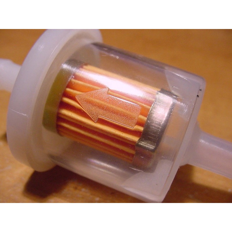 Jurassic Classic Auto Parts Fuel Gas Line Filter & Inline