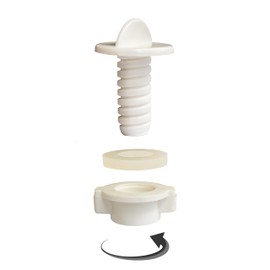 PHOENIX GRAVITY Polypropylene Hole Blockers for All Gravity-Fed Water Filtration Systems - PP Plugs Compatible with Berkey, Waterdrop, Purewell, and Other Countertop Water Filter Systems