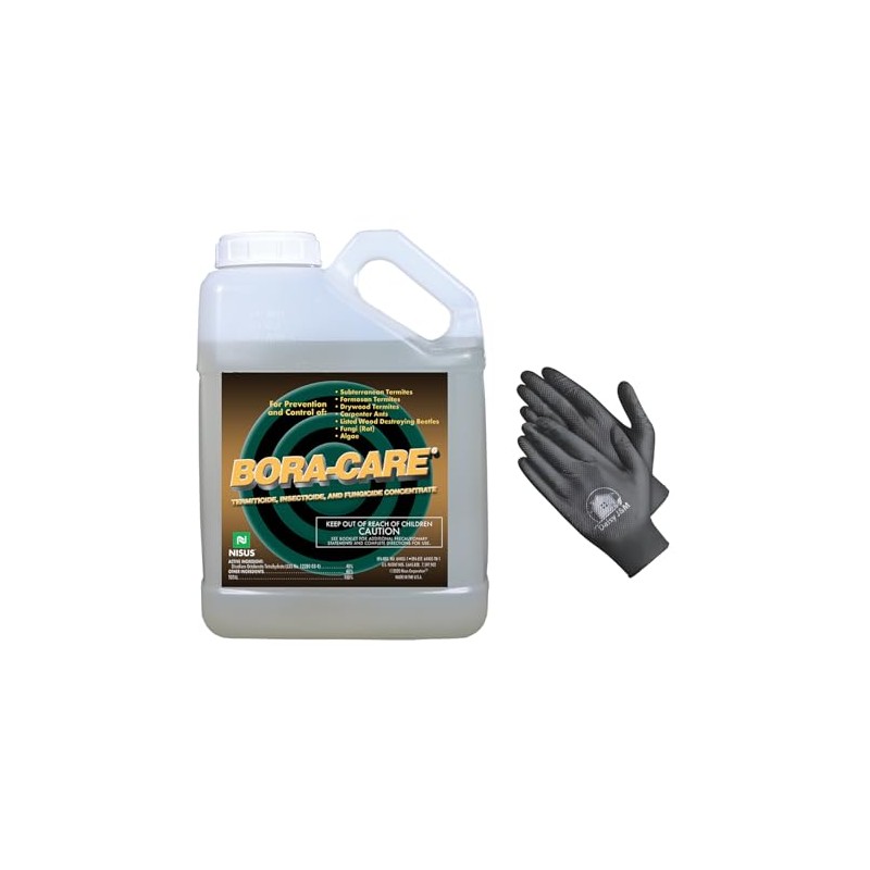 Daisy J&M Bora-Care 128oz + Disposable Gloves