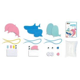 Avenir CH211799 My First Lacing Kit | Sea Friends | Improve Sewing and Stitching Skills | Creative Fun for Kids 3+, Multi Coloured