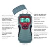Calculated Industries 7440 AccuMASTER XT Digital Moisture Meter | Handheld