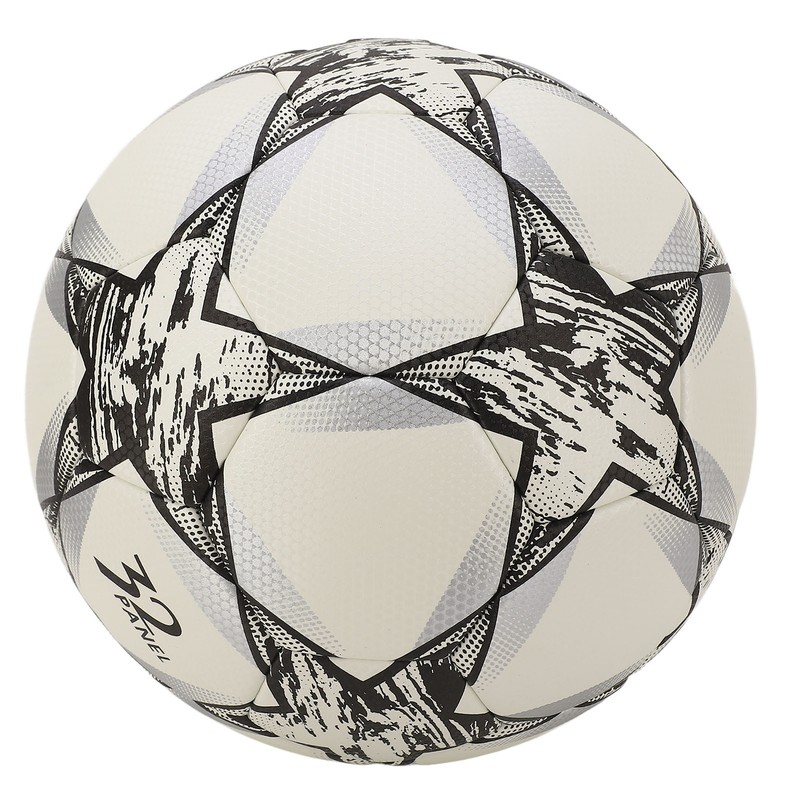 Soccer Ball Size 5 High Elasticity Kick Resistant PU Leather