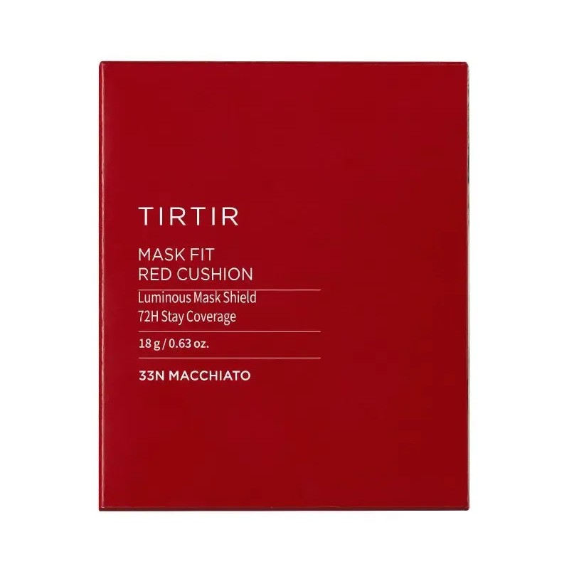 Base Cushion Tirtir Mask Fit Rojo 33n Macchiato 18ml