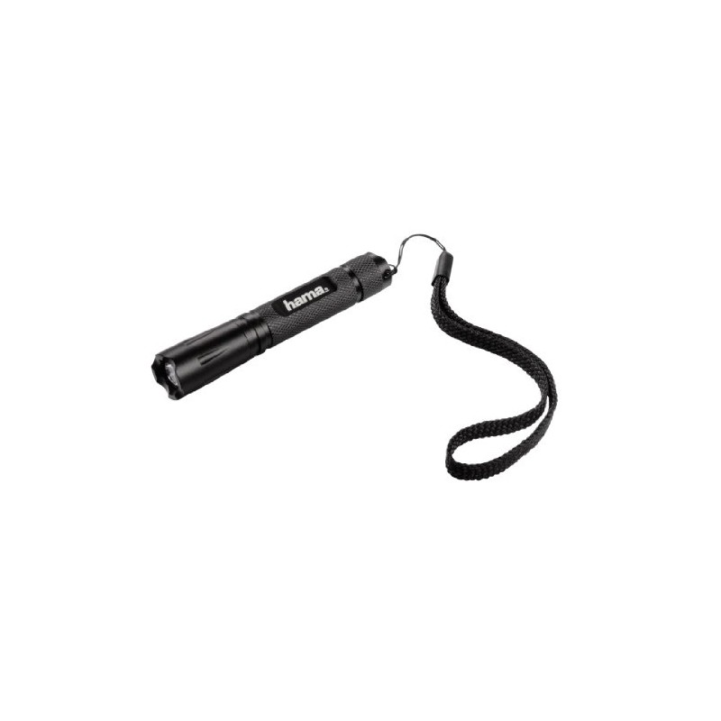 Hama LED-Taschenlampe "Classic", C-96, schwarz