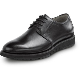 SR Max Beaufort, Men's, Black, Dress Style Soft Toe Slip Resistant Work Shoe (15.0 M)