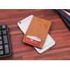 MABELLA RFID Blocking Slim Minimalist Thin Bifold Wallet Mens Gifts
