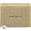 One Thing Houttuynia cordata tea tree soap, 100g, 3 pieces / 원씽 어성초 티트리 비누, 100g, 3개