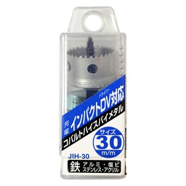 Nikotec JIH-30 Hexagonal Shaft Hole Saw Bimetal