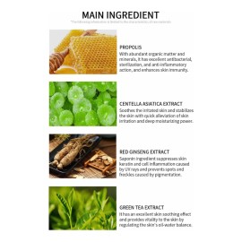Serum Coreano_ Cica  Mirra De Propleo_ Antibacteriana_1pz Todo Tipo De Piel Danoche                                                                   