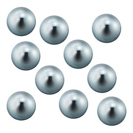 Azuan Tungsten Carbide Balls WC-7 10 Pieces /2-9245-07
