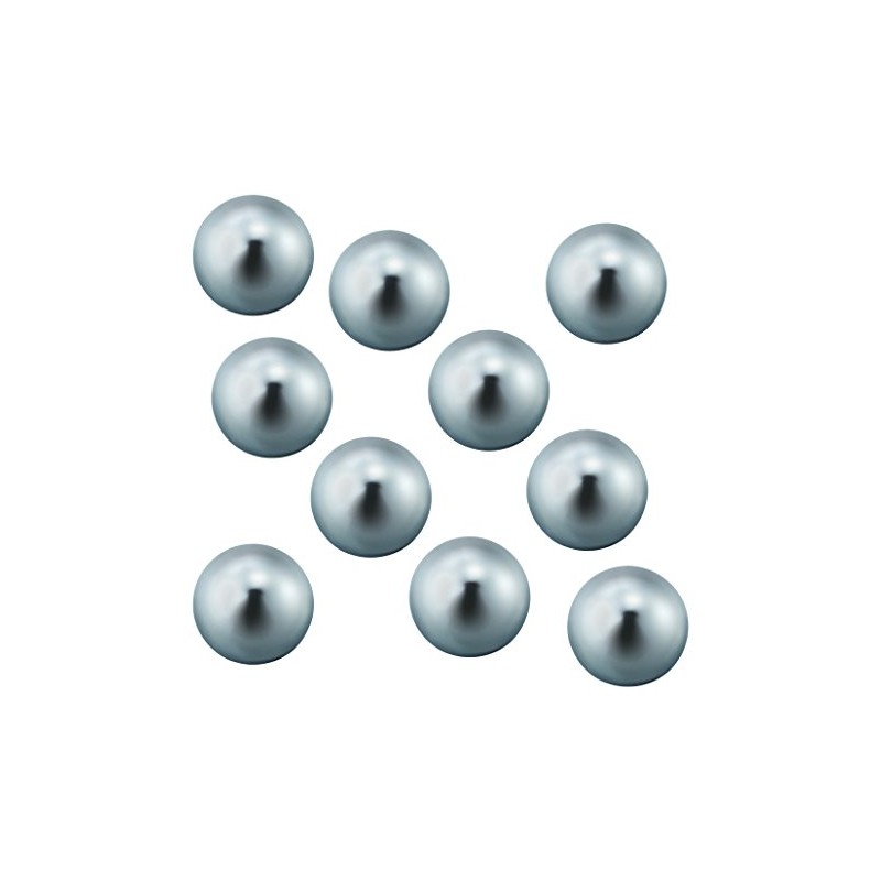 Azuan Tungsten Carbide Balls WC-7 10 Pieces /2-9245-07