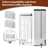 12Pcs Replacement Coffee Filters Compatible with Drew Barrymore Coffee Maker,