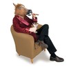 Bristol Novelty BM160 Horse Mask, Brown, One Size