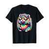 Peace Sign Tie Dye Hamster T-Shirt