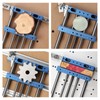 Genmitsu Upgrade Aluminum Bench Vise Clamp, High-Precision CNC Router Clamp