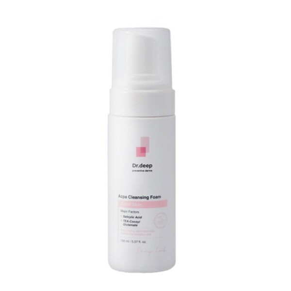 Dr. Deep Arca Cleansing Foam 150ml / 닥터딥 아크파 클렌징폼
