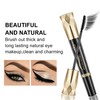 Mascara Black Volume and Length 4D Silk Fiber Lash Mascara