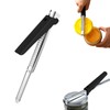YALiya Can Opener, Manual Can Opener, Multifunctional Stainless Steel Can
