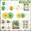Mpanwen Safari Jungle Baby Shower Decorations, 187Pcs a Wild One