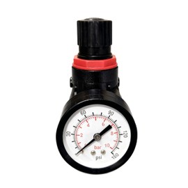 YSIL Air Compressor Pressure Regulator With Bracket and Gauge Female Thread 1/2 NPT 0-140 PSI Adjustable BR4000