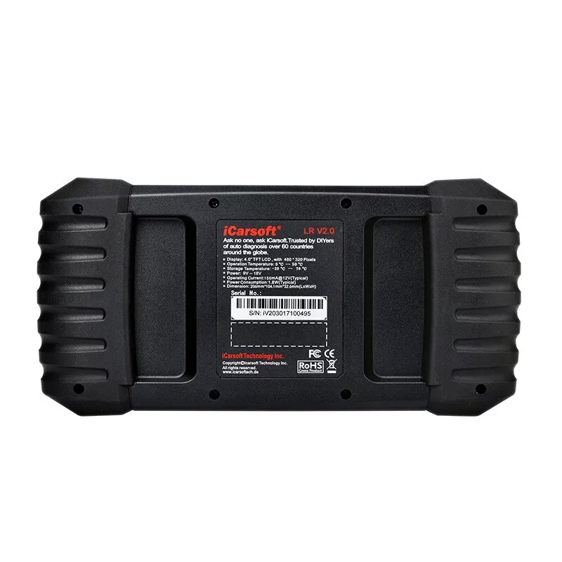 ‎ICarsoft iCarsoft Professional Multi-System Auto Diagnostic Tool LR V2.0