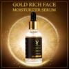 zoomt Gold Rich Face Moisturizer Serum - Anti-wrinkle & Anti-Aging