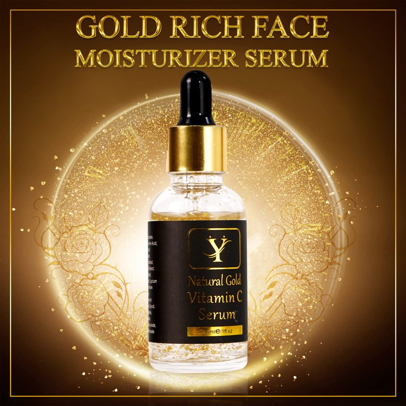 zoomt Gold Rich Face Moisturizer Serum - Anti-wrinkle & Anti-Aging