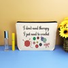 Crochet Gifts for Crochet Lovers Makeup Bag Funny Knitting Gifts